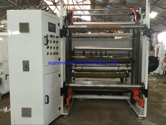 High-speed Slitting Machine (rewinding and unwinding max diameter can be 1000mm) ultrasonic web guide pneumatic brake
