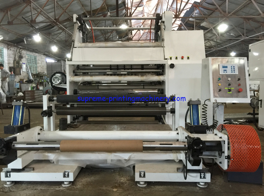 High-speed Slitting Machine (rewinding and unwinding max diameter can be 1000mm) ultrasonic web guide pneumatic brake