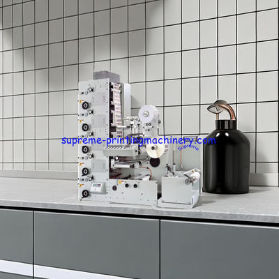 SCHNEIDER GERMANY INVERTER AND ALL AIR SWITCHES FOR FOCUS FLEXO LABEL PRINTING MACHINE CERAMIC ANILOX ROLLERS CE