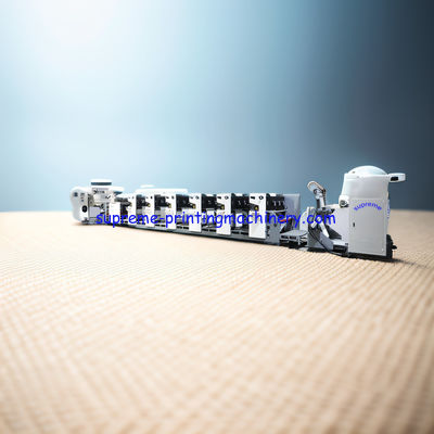 PRINTING COLOR AS CLIENT REQUIREMENT LABEL FLEXO PRINTING MACHINE  ALUMINUM FOIL, FILM, MILK CARDBOARD, BATTERY FILM