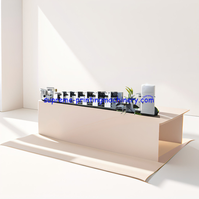 YT-4-650 UNIT TYPE FLEXOGRAPHIC PRINTING MACHINE PETAL STRUCTURE MAKING PLATE CHANGING CONVINIENT AND FAST 2023 NEW MODE