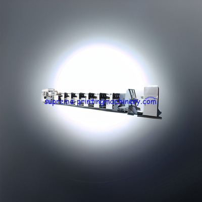 YTW-21200 FLEXO PRINTING MACHINE UV DRYER LED MERCURY LAMP KRAFT PAPER ALUMINUM FOIL PAPER CUP PVC OPP PE NY PET CPP
