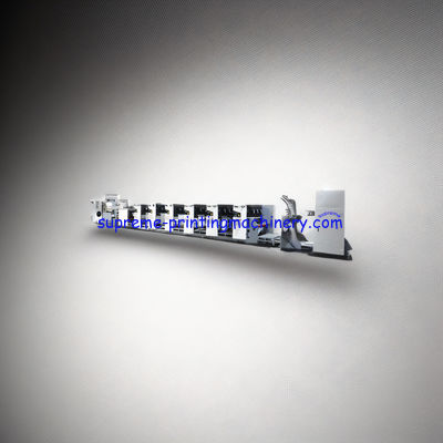 PRINTING COLOR AS CLIENT REQUIREMENT LABEL FLEXO PRINTING MACHINE  ALUMINUM FOIL, FILM, MILK CARDBOARD, BATTERY FILM