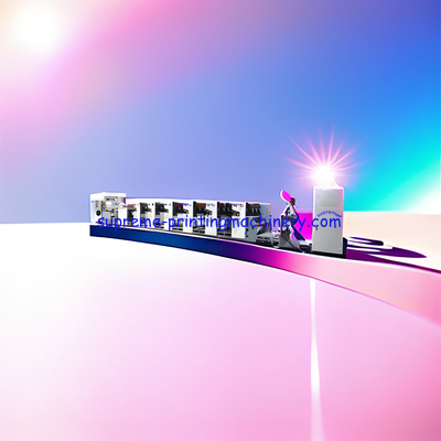 BEST QUALITY CUSTOMIZABLE  PROFESSIONAL INLINE FLEXO LABEL PRESS MANUFACTURER IN CHINA TEMPERATURE CONTROLLER OMRON