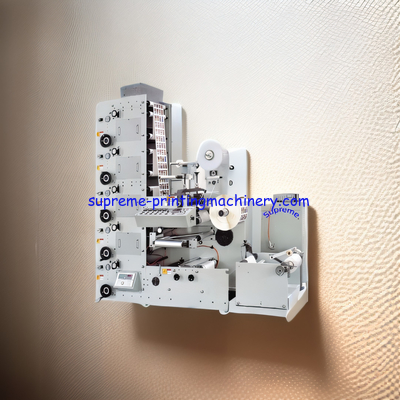 RY-3205 LABEL (LOGO) FLEXO PRINTING MACHINE PLATE MOUNTING DEVICE VIDEO INSPECTION SYSTEM MISTIBUSHI FOR UNWINDING
