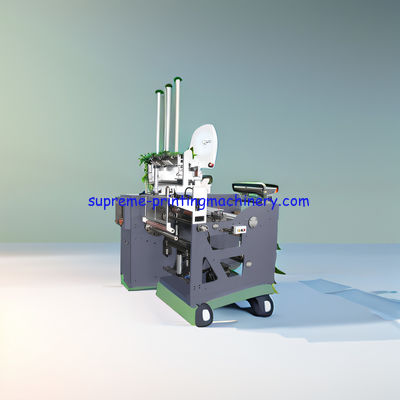 ADVANCED MAX. WEB WIDTH 330MM PATENTED NON-STOP TURRET WINDING WITHOUT SPEED LINE REDUCTION AUTOMATIC REWINDS AND TURRET