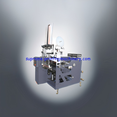 REVOLUTIONARY NO STOP TURRET REWINDING MACHINE WITH PNEUMATIC UNWINDING SLITTING UNIT NARROW WEB LABEL FULL SERVO STABLE
