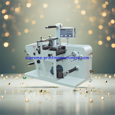 TABLETOPROTARYDIECUTTER 3KW WITH MQ-320/420YE FOR EFFICIENT AND PRECISE DIE CUTTING COMBINED DIE-CUTTING TURRETSLITTING