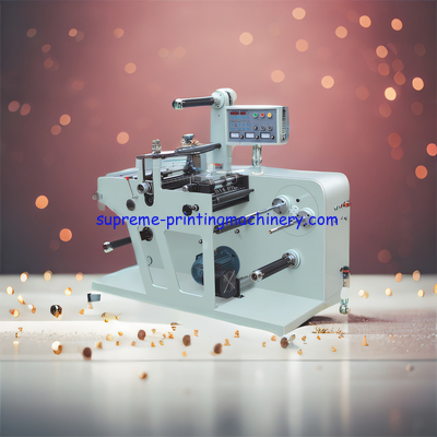 ROTARYDIECUTTINGMACHINE MQ-320/420YE WITH ROTARYDIECUTTINGMACHINE LABELSLITTERWITHROTARYDIECUTTER SEMIROTARYintermittent