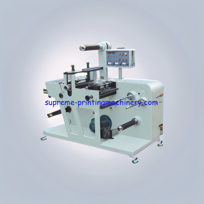 EFFICIENT 320MM MAX. WEB WIDTH AUTOMATIC LABEL FLATBED DIE CUTTING MACHINE IS SUITABLE FOR PAPER ADHESIVE LABEL paper