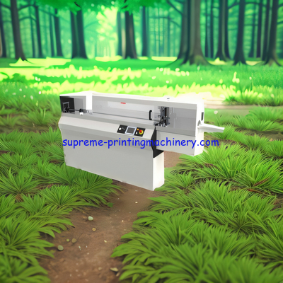 QG-G Automatic paper core cutting machine (1100 model) cut paper tube different inner core paper tube and plastic tube