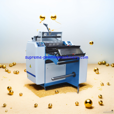 105-500GSM SEMI-AUTOMATIC PRE-COATING FILM LAMINATING MACHINE WITH 16.5KW TOTAL POWER A SOLUTION COSTING LESS LONG RUN