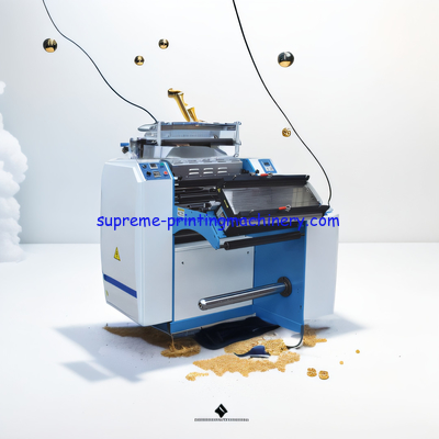 105-500GSM SEMI-AUTOMATIC PRE-COATING FILM LAMINATING MACHINE WITH 16.5KW TOTAL POWER A SOLUTION COSTING LESS LONG RUN