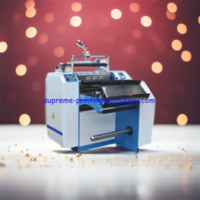 MAX PAPER DIAMETER 600MM ADHESIVE LABEL PAPER PROCESS MACHINERY ROLL TO ROLL FILM LAMINATION MACHINE PRE COATING FILM