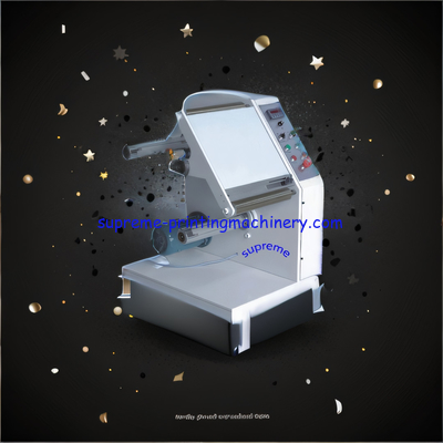 JB-320 ADHESIVE LABEL PAPER PROCESS MACHINERY - 0.75KW MAIN MOTOR 0.8MPA AIR SUPPLY 320/420/520 LABEL INSPECTING MACHINE