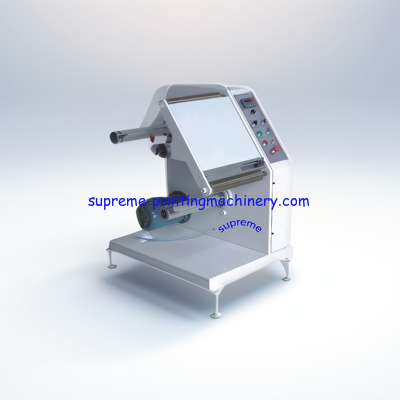 JB-320 ADHESIVE LABEL PAPER PROCESS MACHINERY FOR LONG-LASTING LABELS 320/420/520 LABEL INSPECTING MACHINE CE SAFETY