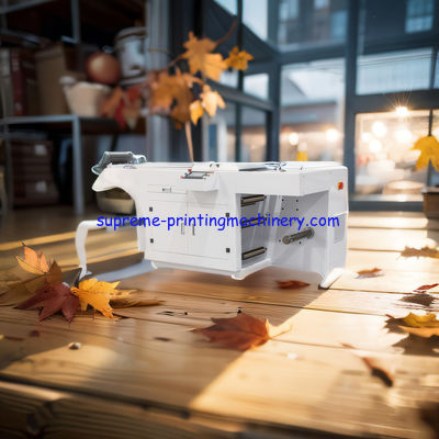 5.5KW MAIN MOTOR LABEL INSPECTION AND REWINDING MACHINE 350MM MAX MATERIAL FEEDING WIDTH INKJET PLATFORM FULL SERVO CE