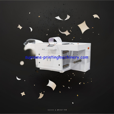 MAX SPEED 300M/MIN ADHESIVE LABEL PAPER PROCESS MACHINERY 700MM MAX REWINDING DIAMETER LABEL INSPECTION AND REWINDING