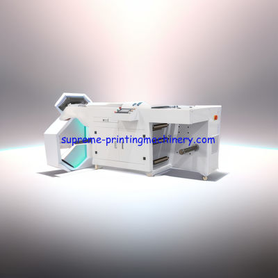 AIR SUPPLY 0.8MPA ADHESIVE LABEL PAPER PROCESS MACHINERY MAX REWINDING DIAMETER 700MM INSPECTION REWIND SYSTEMS MACHINE