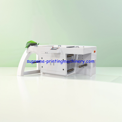 AFFORDABLE LABEL INSPECTION SYSTEM WITH MAX SPEED 300M/MIN LABEL REWINDER LABLE SLITTER USER-FRIENDLY TOUCH SCREEN PLC