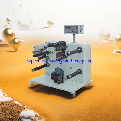 FQ350F SLITTING MACHINE GERMANY PHOTOELECTRIC EYE SICK BRAND FOR COUNTING BY PIECE MAGNETIC BRAKE AND CLUTCH PAPER LABEL