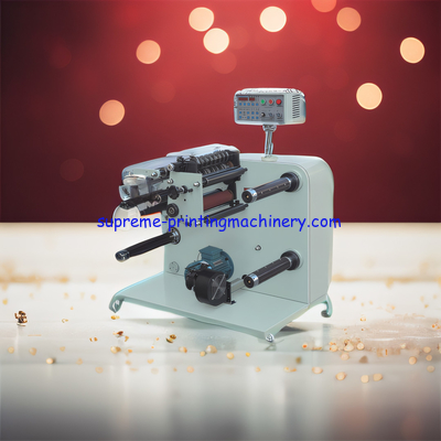 MINI SLIT WIDTH 16MM ADHESIVE LABEL PAPER PROCESS MACHINERY FOR EFFICIENT PRODUCTION FQ-350F SLITTING MACHINE NARROW