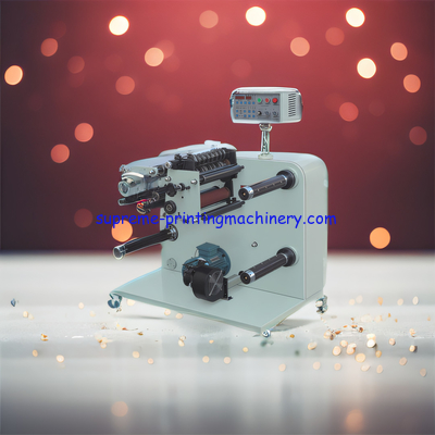 MINI SLIT WIDTH 16MM ADHESIVE LABEL PAPER PROCESS MACHINERY FOR EFFICIENT PRODUCTION FQ-350F SLITTING MACHINE NARROW