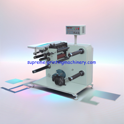 380V/220V ADHESIVE LABEL PAPER PROCESS MACHINERY FQ350F UNWINDING MAX DIAMETER 500MM NARROW PAPER SLITTING MACHINERY CE