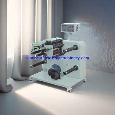 FQ350F ADHESIVE LABEL PAPER PROCESS MACHINERY WITH MAX MATERIAL FEEDING WIDTH 350MM FQ-350F SLITTING MACHINE NARROW CE