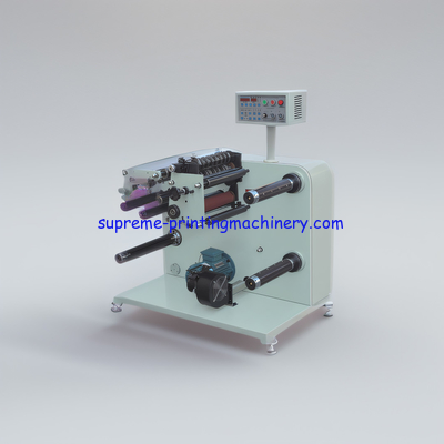 380V/220V ADHESIVE LABEL PAPER PROCESS MACHINERY - FQ350F 16MM MINI SLIT WIDTH FQ-350F SLITTING MACHINE CUT THIN PAPER
