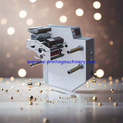 VOLTAGE 380V/220V 320 AUTOMATIC HIGH SPEED SLITTER REWINDER LABEL SLITTING MACHINE WITH TURRET AND 2 SHAFT 1 INCH 1.5