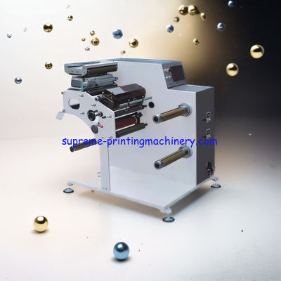 HIGH SPEED MACHINE FOR COMPUTER SECURITY LABELS SLITS ELECTRONIC COMPUTERS FILM ROLL NARROW LABEL MEDIUM SPEED SLITTING