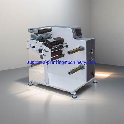 FQ-350FZ SLITTING SPEED 200M/MIN ADHESIVE LABEL PAPER PROCESS MACHINERY 1 YEAR MEDIUM SPEED SLITTING MACHINE WITH TURRET