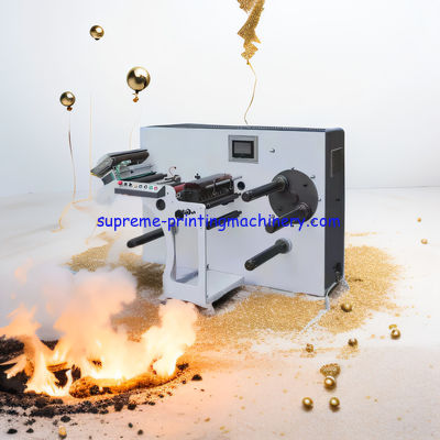 350M/MIN SLITTING SPEED FQ-350FG ADHESIVE LABEL PAPER PROCESS MACHINERY HIGH SPEED TURRET SLITTING AND REWINDING MACHINE