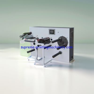 1 Year Adhesive Label Paper Process Machinery with Unwinding Max Diameter 700mm Slitting Equipment For The High Level