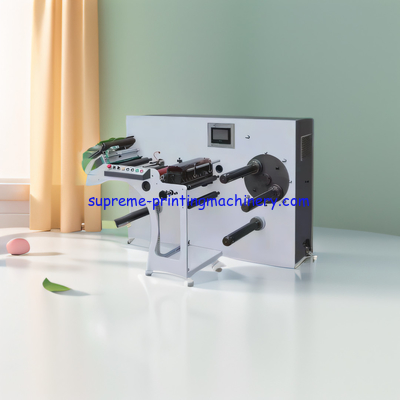 1 Year Adhesive Label Paper Process Machinery with Unwinding Max Diameter 700mm Slitting Equipment For The High Level