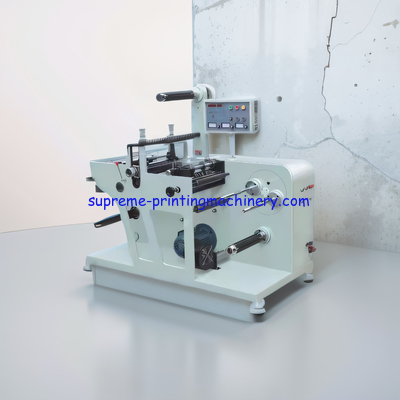 Rotary Blank adhesive label material Die Cuting Machine With Slitter high accurate laminating(option) automatic inflate