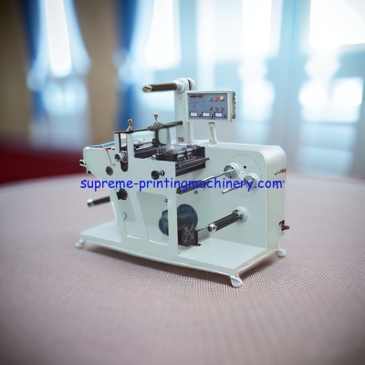 BLANK THERMAL BOND CASH REGISTER FAX POS ATM PAPER AND OTHER SMALL RIBBON ROLL ROTARY DIE CUTING MACHINE TURRET SLITTER