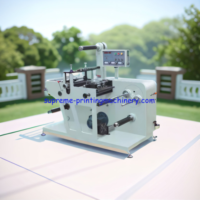 MQ-320-Y FULL ROTARY DIE CUTTING MACHINE WITH LENGTH OF DIE CUTTING 190-476 MM UNPRINTED LABEL BLANK LABEL FILM LAMINATE