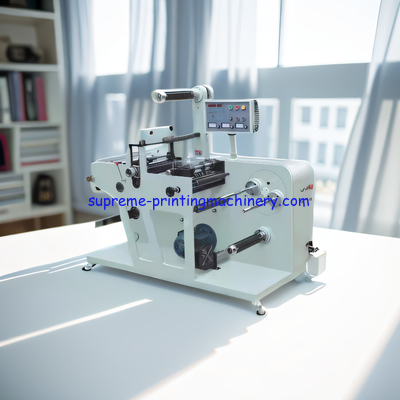 ADHESIVE LABEL PAPER PROCESS MACHINERY FOR LABEL LENGTH OF DIE CUTTING 190-476 MM FULLY ROTARY DIE CUTTING MACHINERY