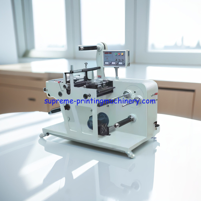 ADHESIVE LABEL PAPER PROCESS MACHINERY FOR LABEL LENGTH OF DIE CUTTING 190-476 MM FULLY ROTARY DIE CUTTING MACHINERY