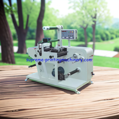 BOOST PRODUCTION SPEED WITH STANDARD AND CUSTOM AUTOMATED ROTARY DIE-CUTTING MACHINES LABEL SLITTING AND REWIND TURRET
