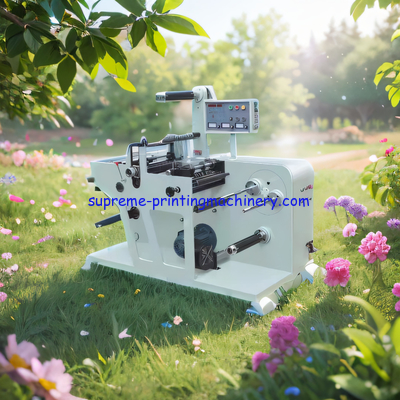 UNDERSTANDING THE FUNCTIONALITY OF ROTARY DIE CUTTERS UNWINDING MAX DIAMETER 500MM DIE CUTTING WITH SLITTING AND TURRET