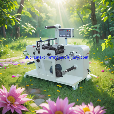 UNDERSTANDING THE FUNCTIONALITY OF ROTARY DIE CUTTERS UNWINDING MAX DIAMETER 500MM DIE CUTTING WITH SLITTING AND TURRET