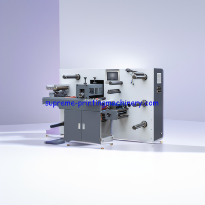 SEMI ROTARY DIE CUTTING EXPLORING A POWERFUL CUTTING SOLUTION. VOLTAGE 380V INTERMITTENT SEMI ROTARY DIE-CUTTING MACHINE