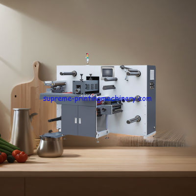 MQ-350YII SEMI-ROTARY DIE CUTTING AND SLITTING MACHINE MAX SPEED 60M/MIN INTERMITTENT REGISTER SENSOR COLOR TRACKING