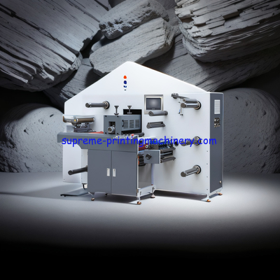 AFFORDABLE SEMI ROTARY DIE CUTTING MACHINE IN INDIA WITH MAX REWINDING DIAMETER 650MM INTERMITTENT DIE CUTTER MACHINERY