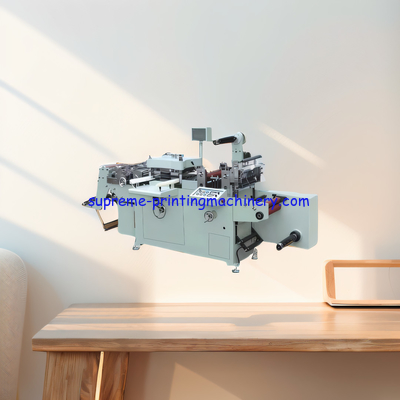EFFICIENT FLAT BED DIE CUTTING EQUIPMENT FOR PACKAGING INDUSTRY MIDDLE HIGH SPEED FLATBED DIE CUTTING MACHINE 300TIMES/M