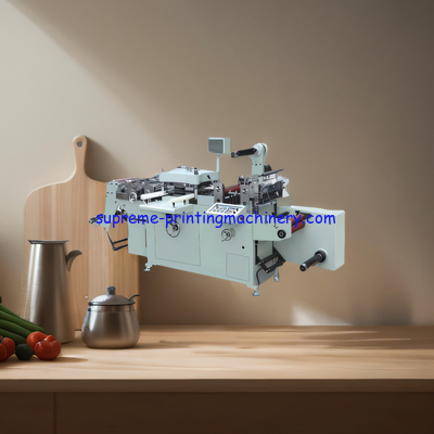 EFFICIENT FLAT BED DIE CUTTING EQUIPMENT FOR PACKAGING INDUSTRY MIDDLE HIGH SPEED FLATBED DIE CUTTING MACHINE 300TIMES/M