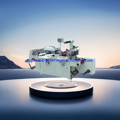 HIGH-PERFORMANCE FLATBED DIE-CUTTERS WITH MAX MATERIAL PULLING LENGTH 45M/MIN HIGH SPEED FLATBED DIE CUTTING MACHINEry